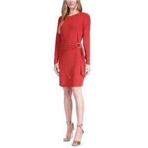 NWT MICHAEL Michael Kors Sparkly Wrap Dress